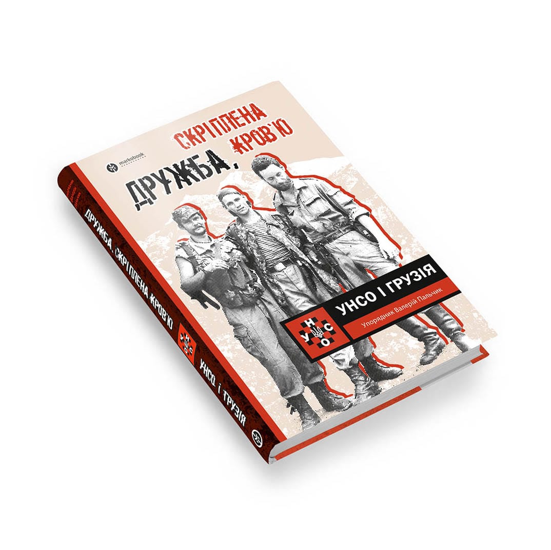 Дружба, скріплена кров’ю. УНСО і Грузія